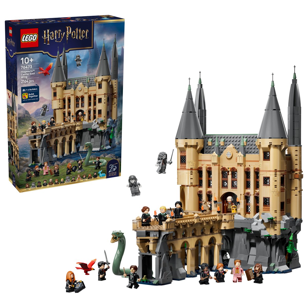 LEGO 76473 LEGO® Harry Potter™ 76473 - Schloss Hogwarts™: Ostflügel – Box & Produkt