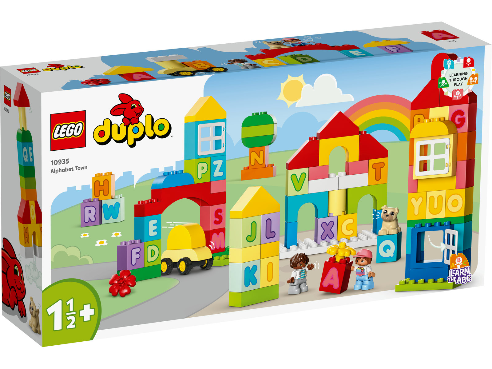 LEGO® DUPLO 10935 - ABC-Stadt