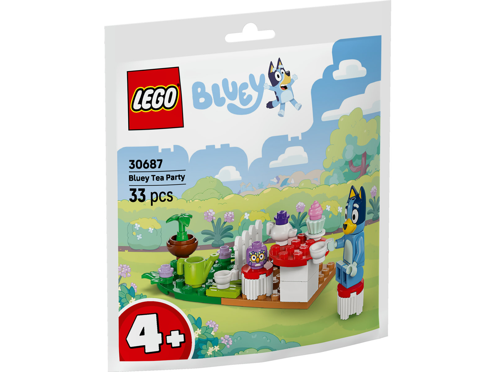 LEGO® Bluey 30687 - Blueys Teeparty