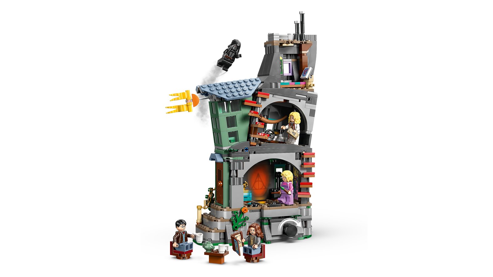 LEGO 76467 LEGO® Harry Potter™ 76467: Luna Lovegoods Haus – Detailansicht 2