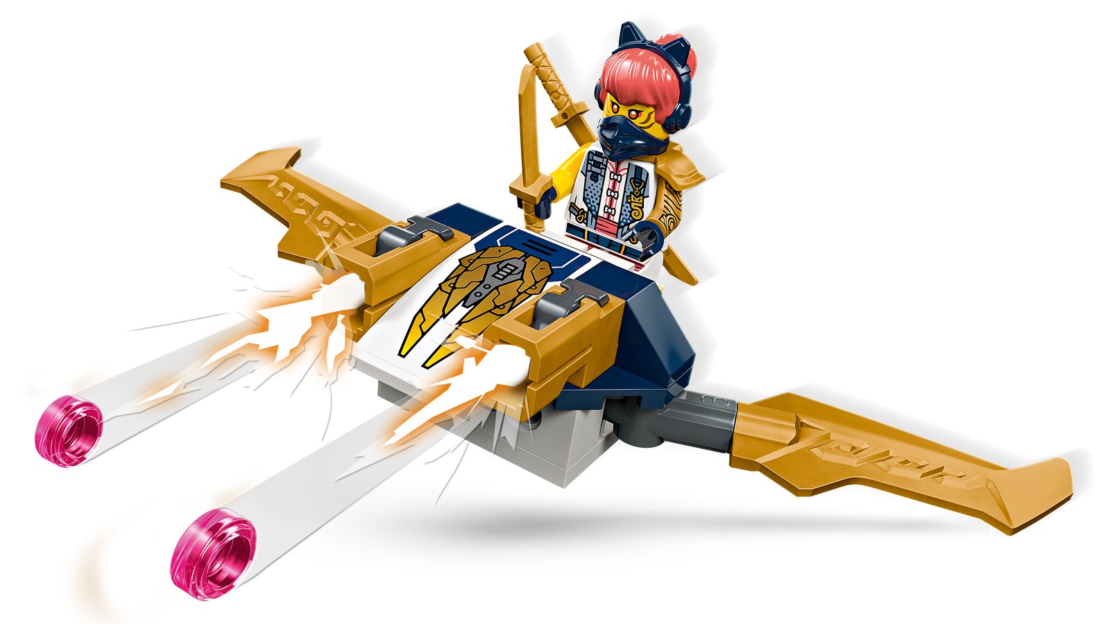 LEGO 71820 LEGO® Ninjago 71820 - Kombi-Raupe des Ninja-Teams – Detailansicht 6