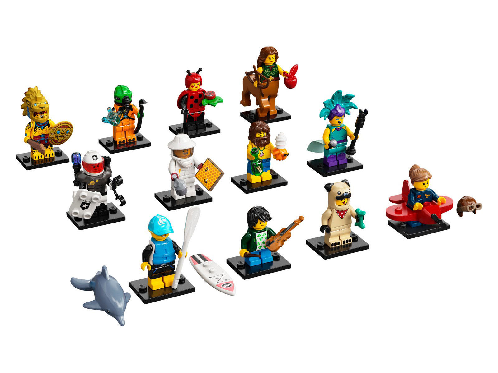 LEGO® Minifiguren 71029 - Serie 21
