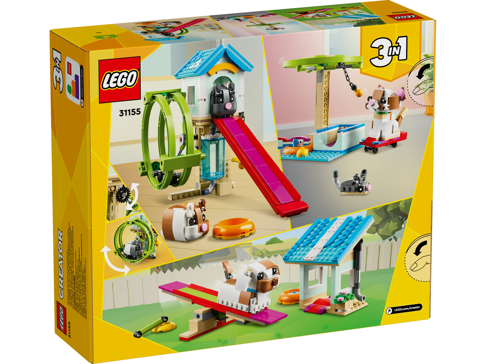 LEGO® Creator 31155 - Hamsterrad