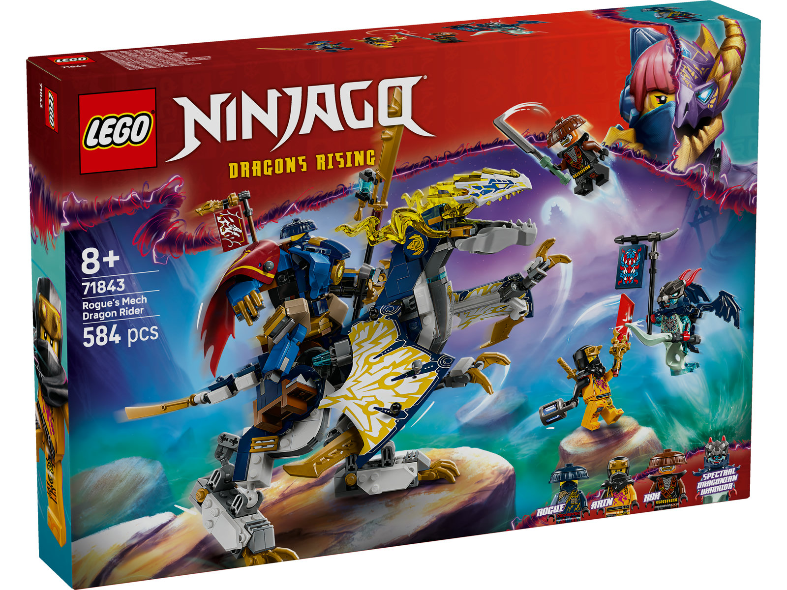 LEGO® Ninjago 71843 - Rogues Mech-Drachenreiter LEGO® Ninjago 71843 - Rogues Mech-Drachenreiter
