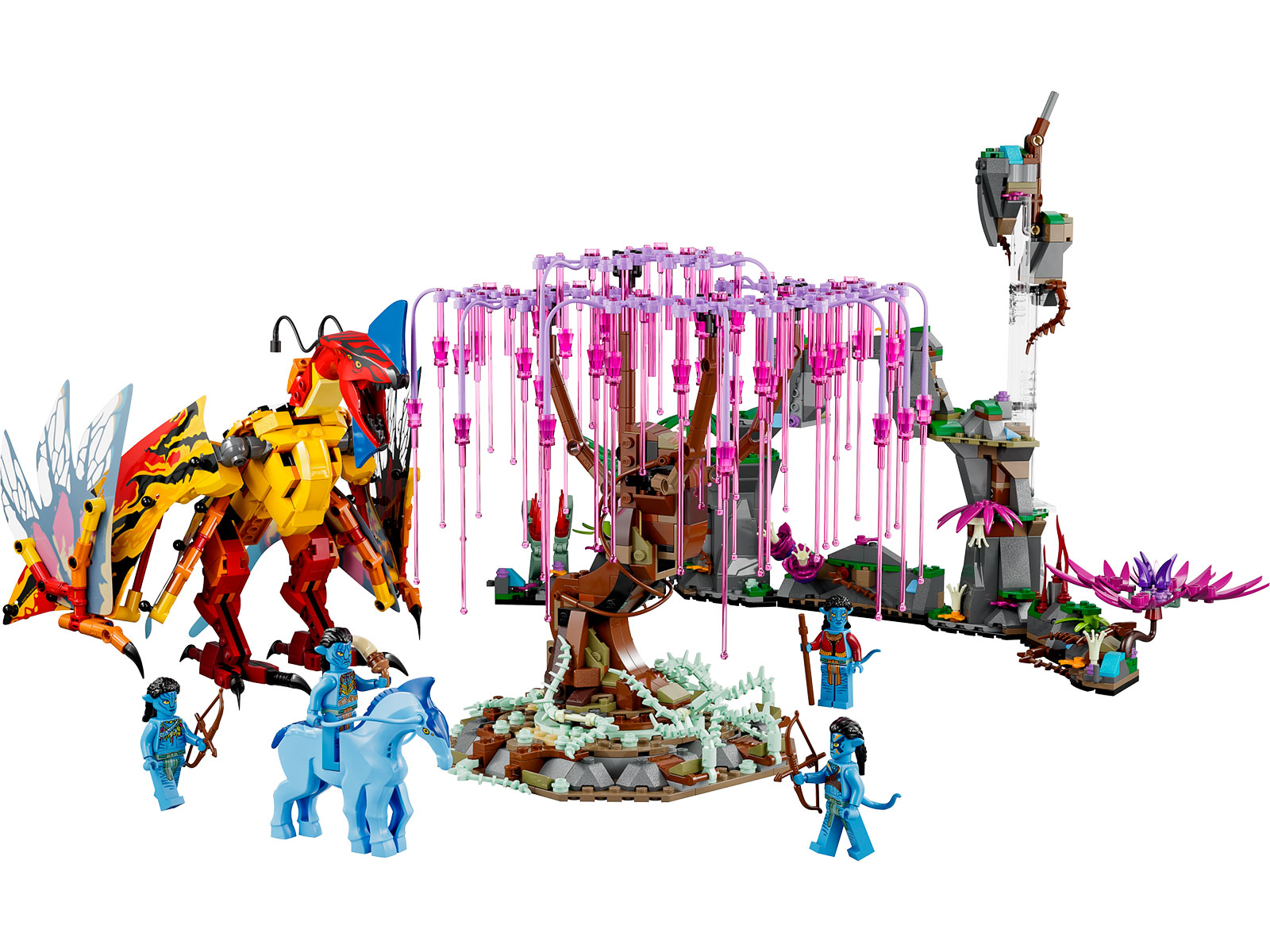 LEGO® Avatar 75574 - Toruk Makto und der Baum der Seelen - Set