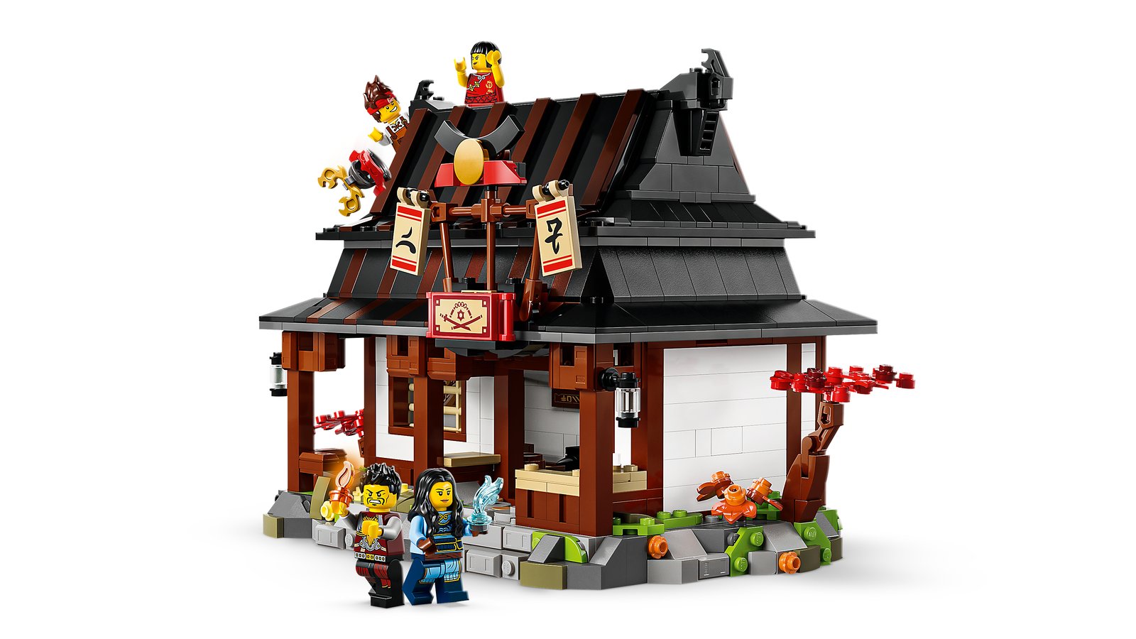 LEGO 71858 LEGO® Ninjago 71858 - 15-jähriges Jubiläum der Vier-Waffen-Schmiede – Detailansicht 2