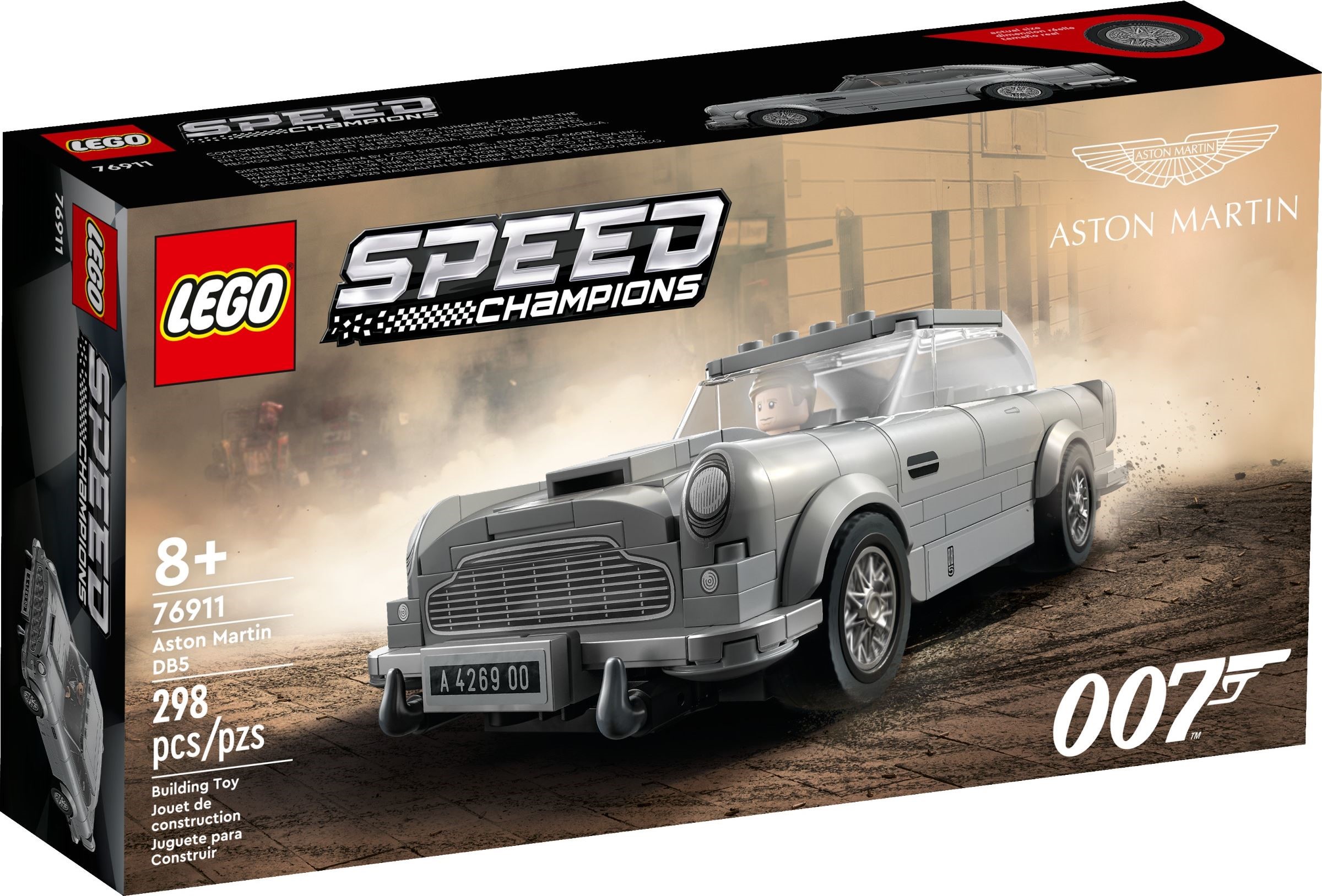 LEGO® Speed Champions 76911 - 007 Aston Martin DB5 LEGO® Speed Champions 76911 - 007 Aston Martin DB5