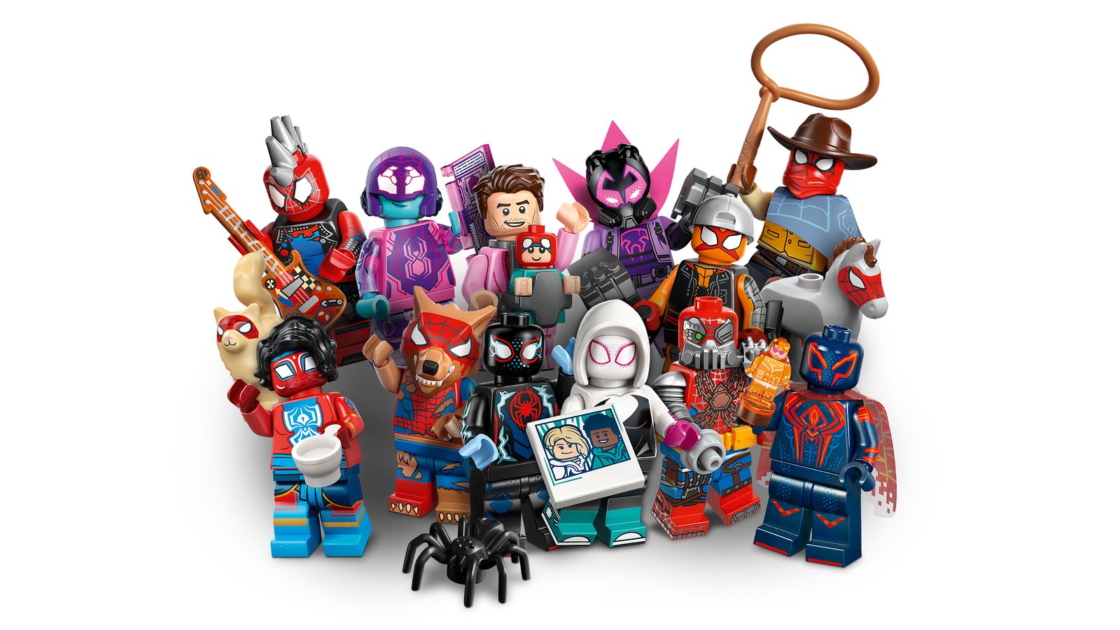 LEGO 71050 LEGO® Minifiguren 71050 - Spider-Man: Across the Spider-Verse – Detailansicht 1
