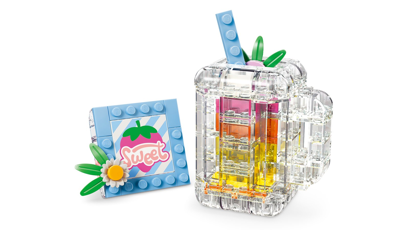 LEGO 31383 LEGO® Creator 31383 - Parfümflasche mit Blumendeko – Detailansicht 1