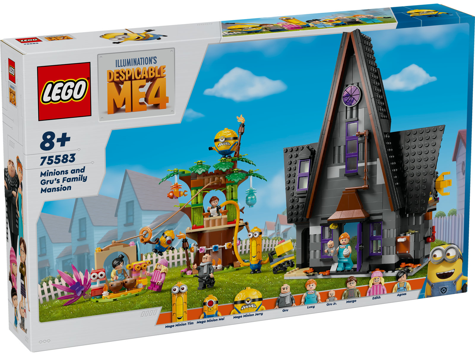 LEGO® Despicable Me 75583 - Familienvilla von Gru und den Minions LEGO® Despicable Me 75583 - Familienvilla von Gru und den Minions
