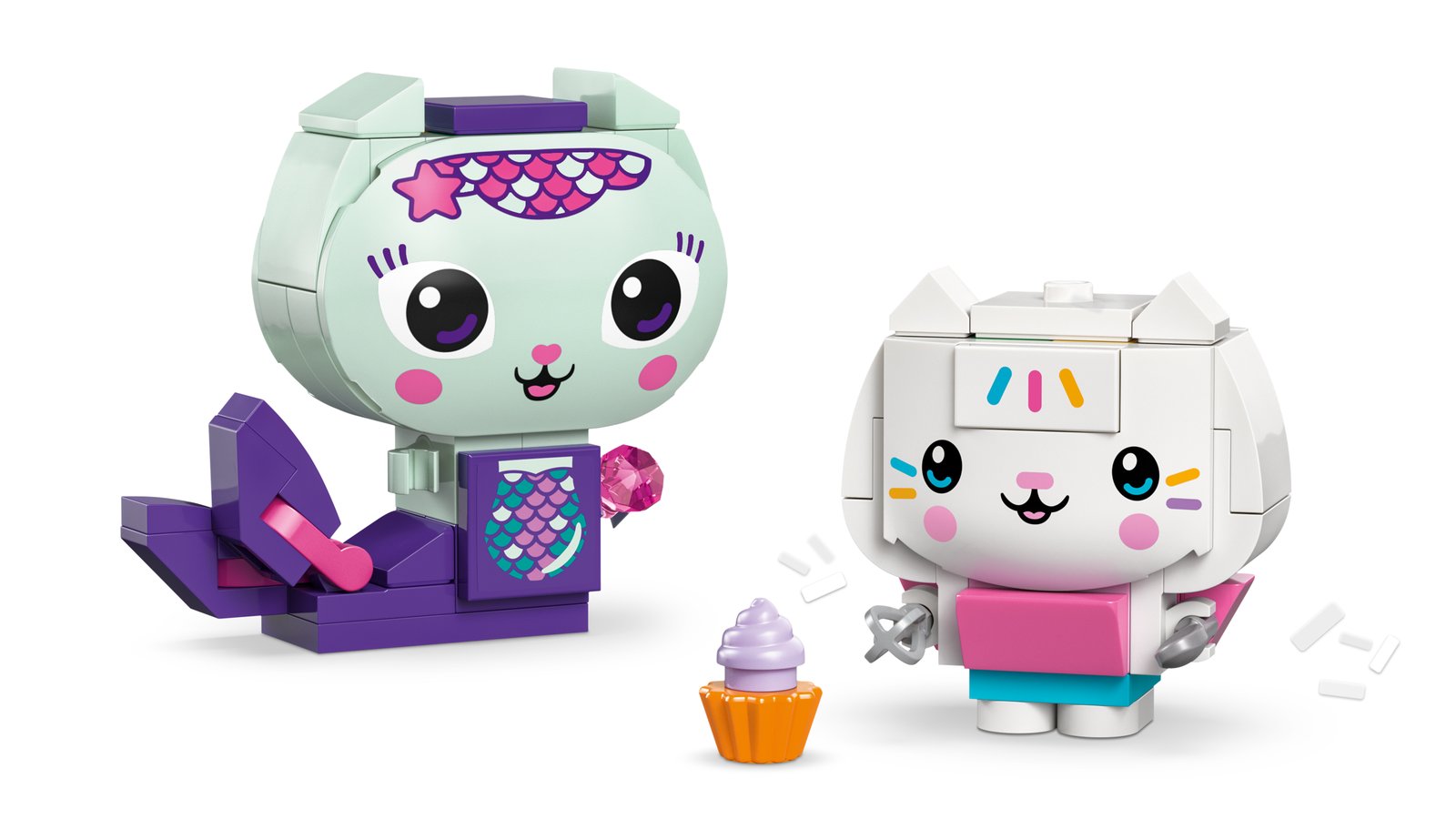 LEGO 11215 LEGO® Gabby's Dollhouse 11215 - Gabbys Katzenfreunde aus LEGO Steinen – Detailansicht 2