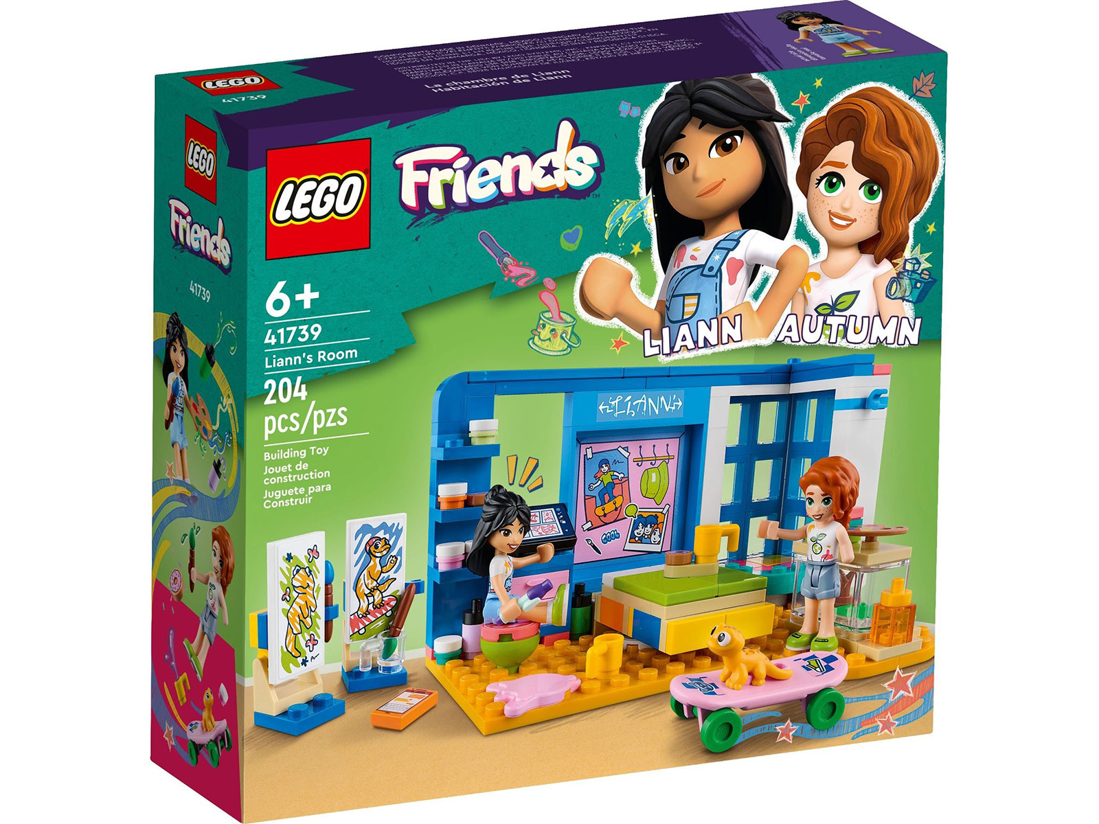 LEGO® Friends 41739 - Lianns Zimmer LEGO® Friends 41739 - Lianns Zimmer