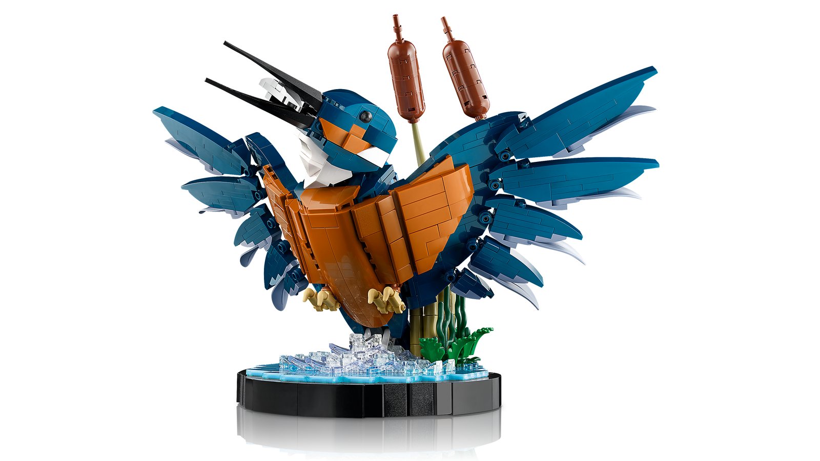 LEGO 10331 LEGO® Icons 10331 - Eisvogel – Primaeres Produktbild