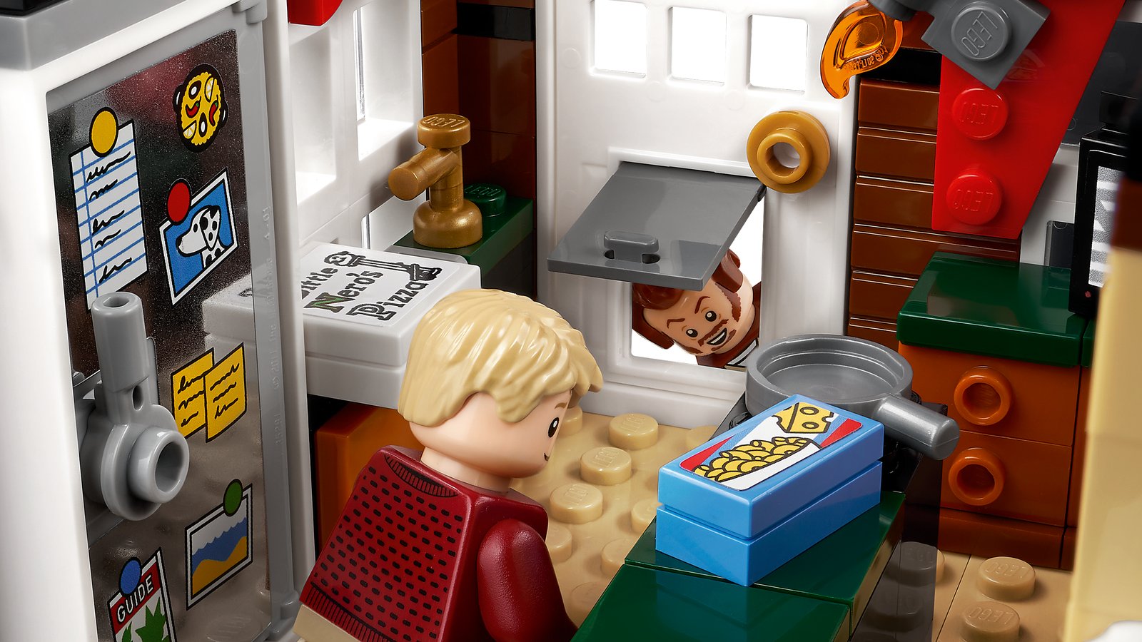 LEGO 21330 LEGO® Ideas 21330 - Home Alone – Detailansicht 5