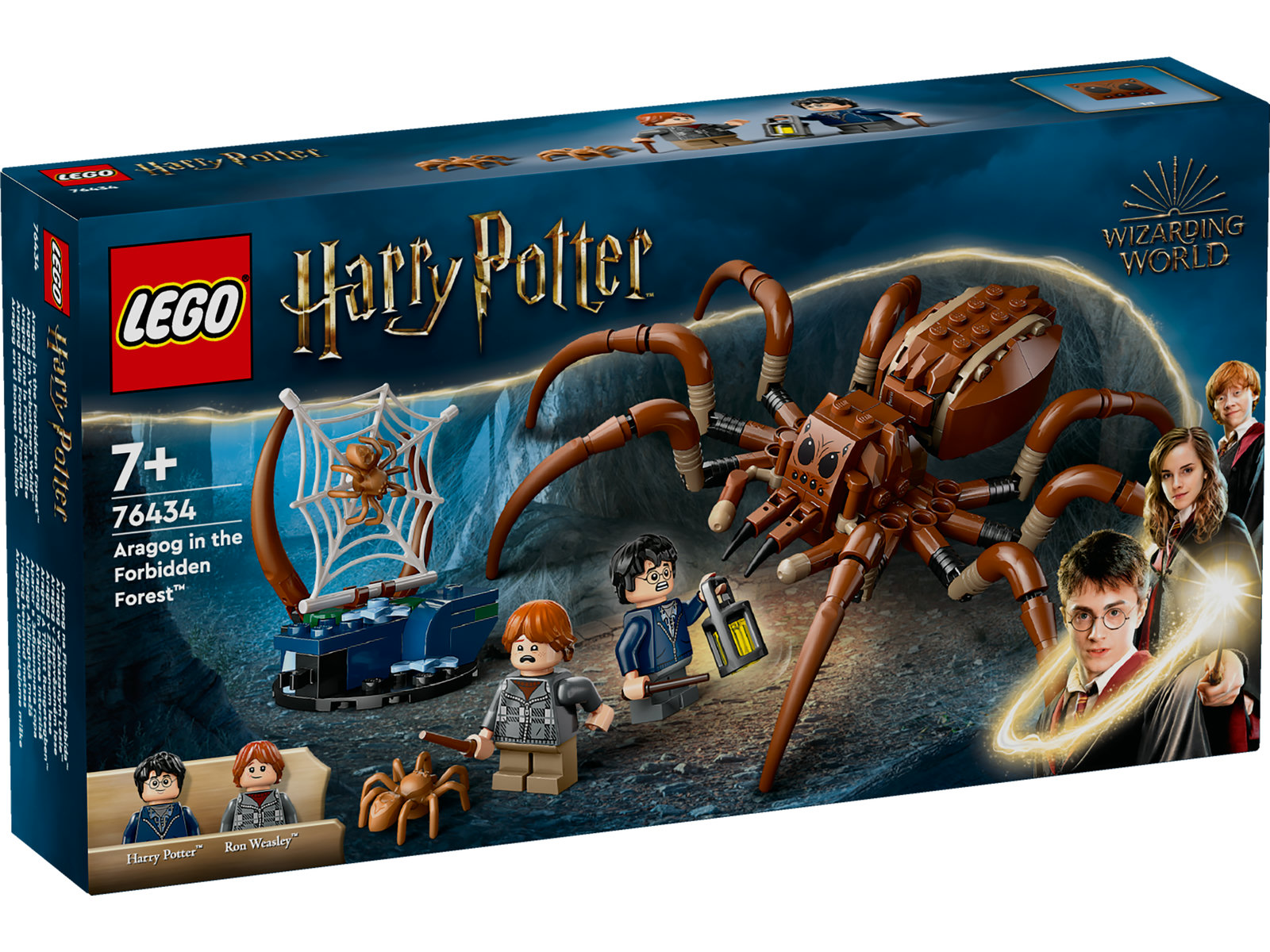 LEGO® Harry Potter™ 76434 - Aragog im Verbotenen Wald™ LEGO® Harry Potter™ 76434 - Aragog im Verbotenen Wald™