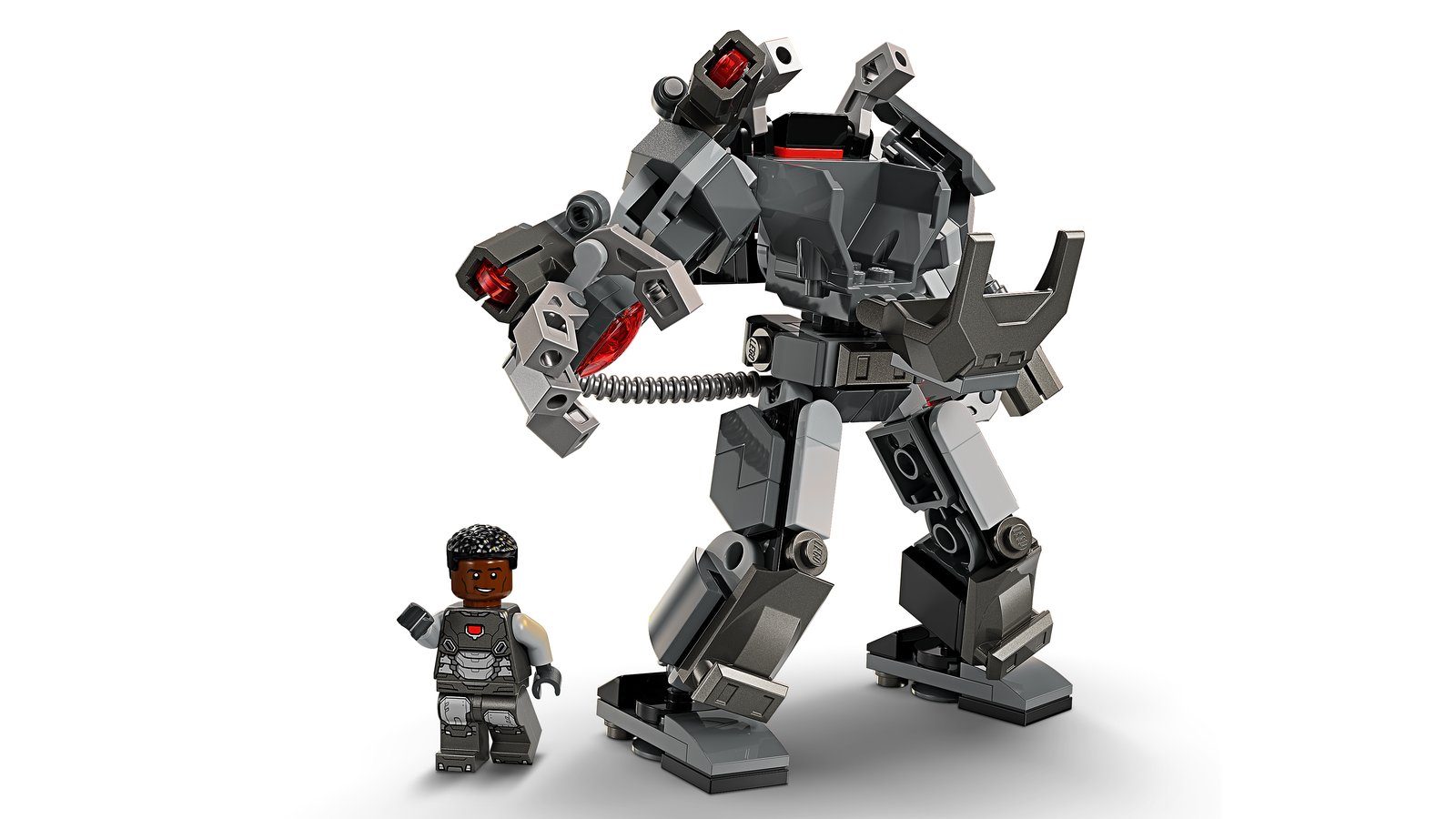LEGO 76277 LEGO® Marvel 76277 - War Machine Mech – Detailansicht 1