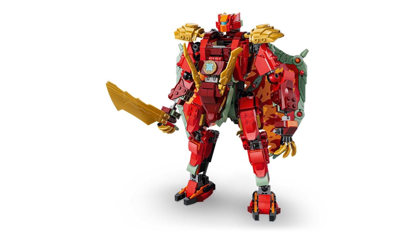 LEGO 71868 LEGO® NINJAGO® 71868 - Wyldfyres Drachenmech – Detailansicht 7