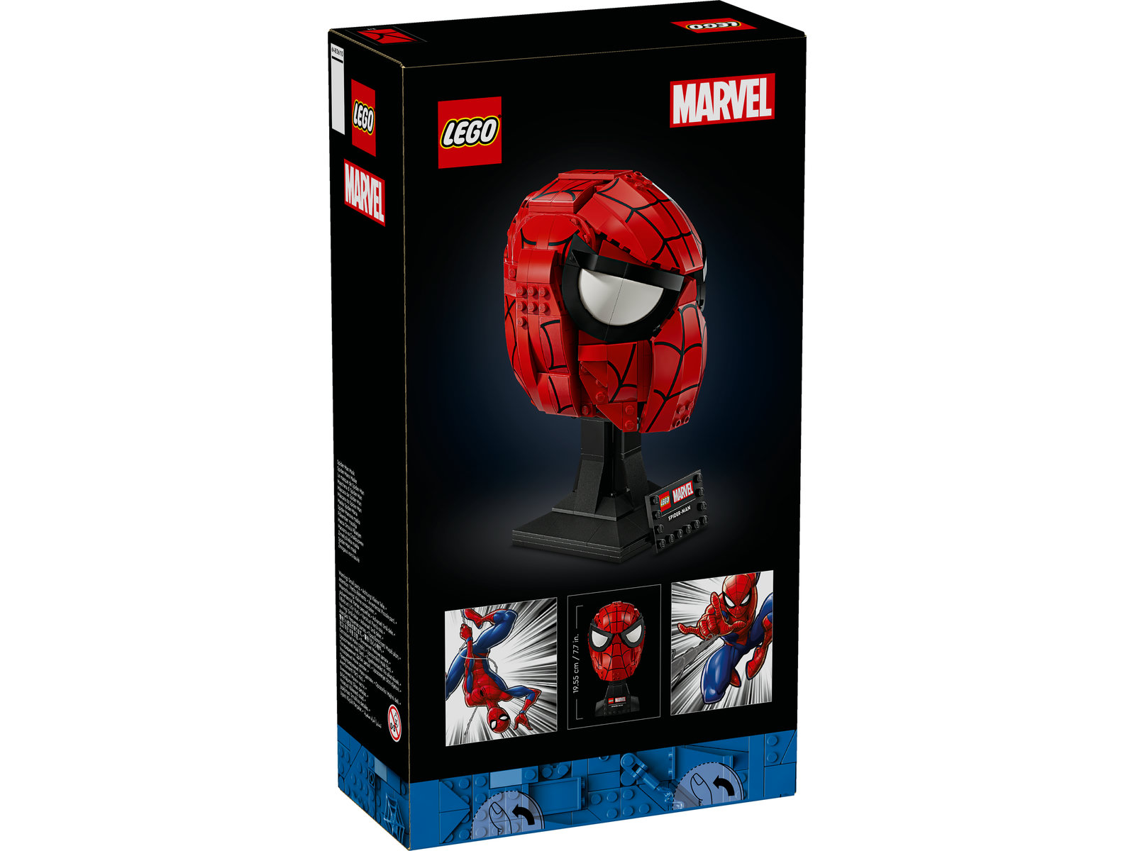 LEGO® Marvel 76285 - Spider-Mans Maske