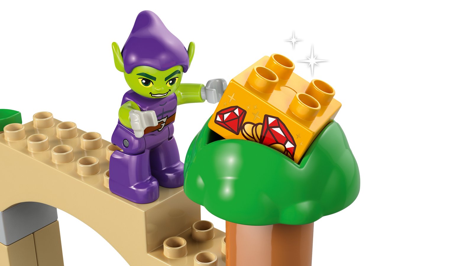 LEGO 10463 LEGO® DUPLO® Marvel 10463 - Spidey-Rex vs. Green Goblin – Detailansicht 2
