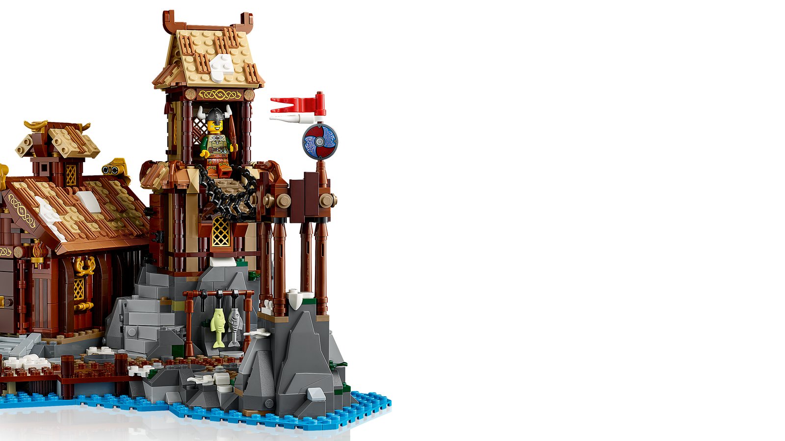 LEGO 21343 LEGO® Ideas 21343 - Wikingerdorf – Detailansicht 2