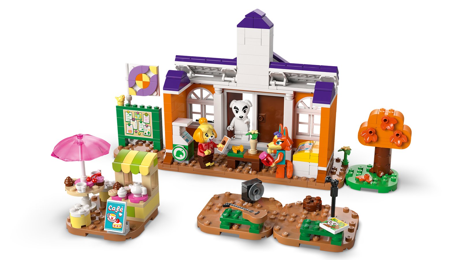 LEGO 77052 LEGO® Animal Crossing 77052 - K.K. spielt auf dem Festplatz – Detailansicht 5