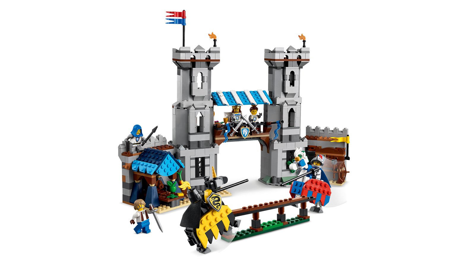 LEGO 31168 LEGO® Creator 31168 - Ritterburg im Mittelalter – Detailansicht 4