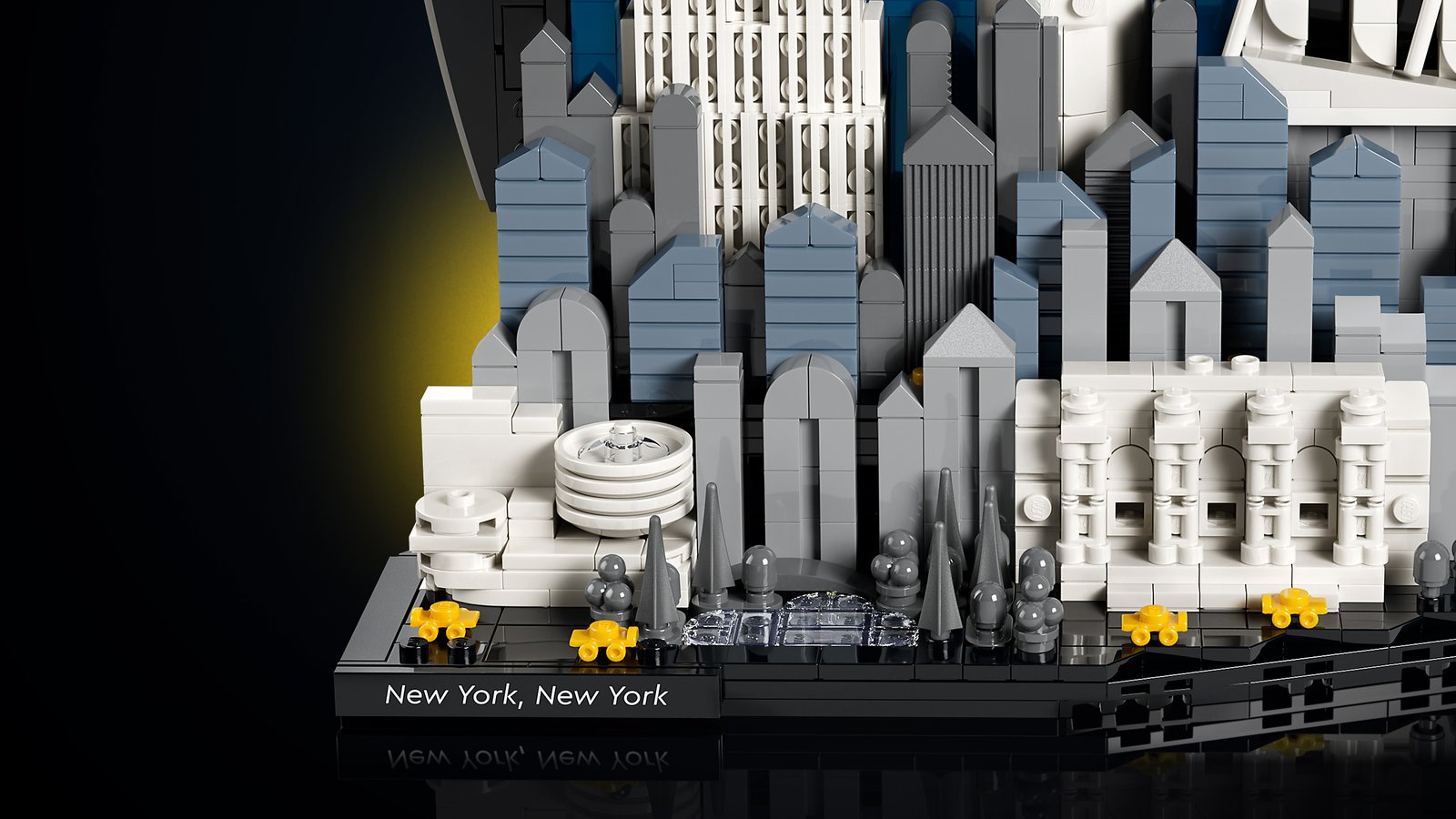 LEGO 21066 LEGO® Architecture 21066 - New York City – The Big Apple – Detailansicht 2