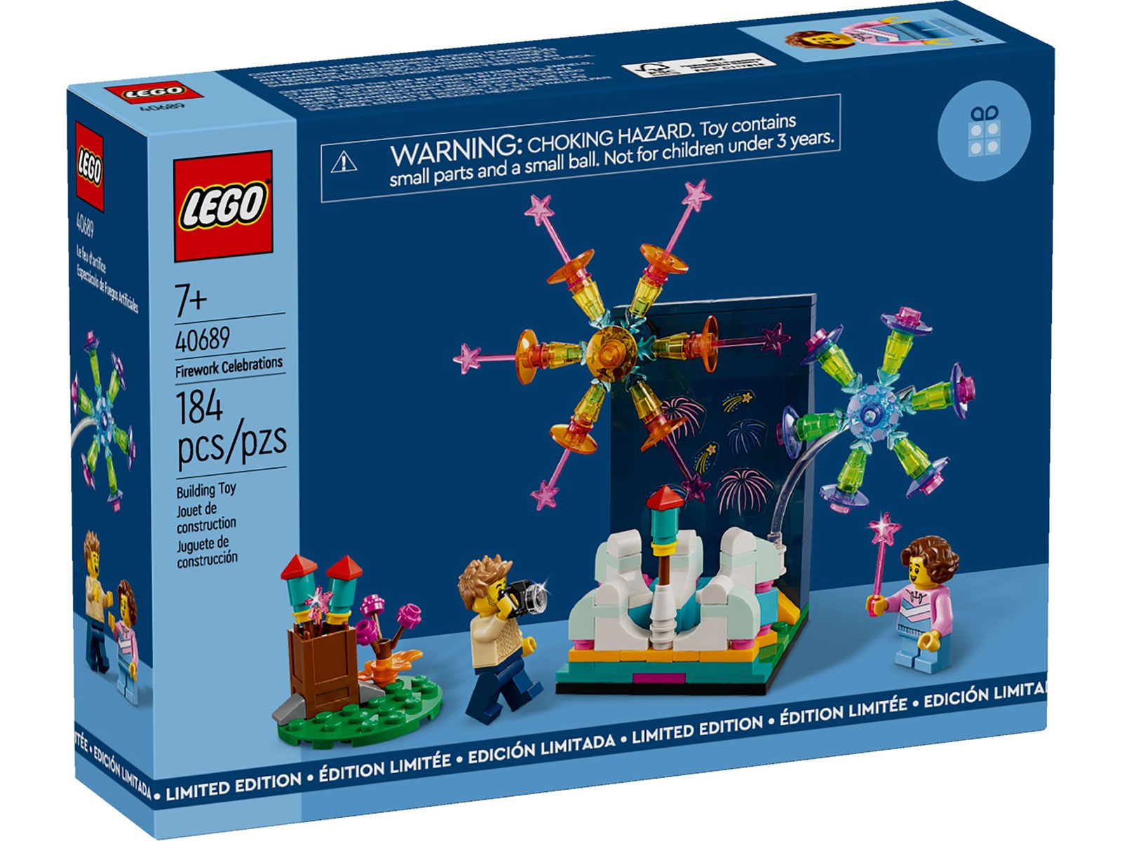 LEGO® 40689 - Feuerwerk LEGO® 40689 - Feuerwerk