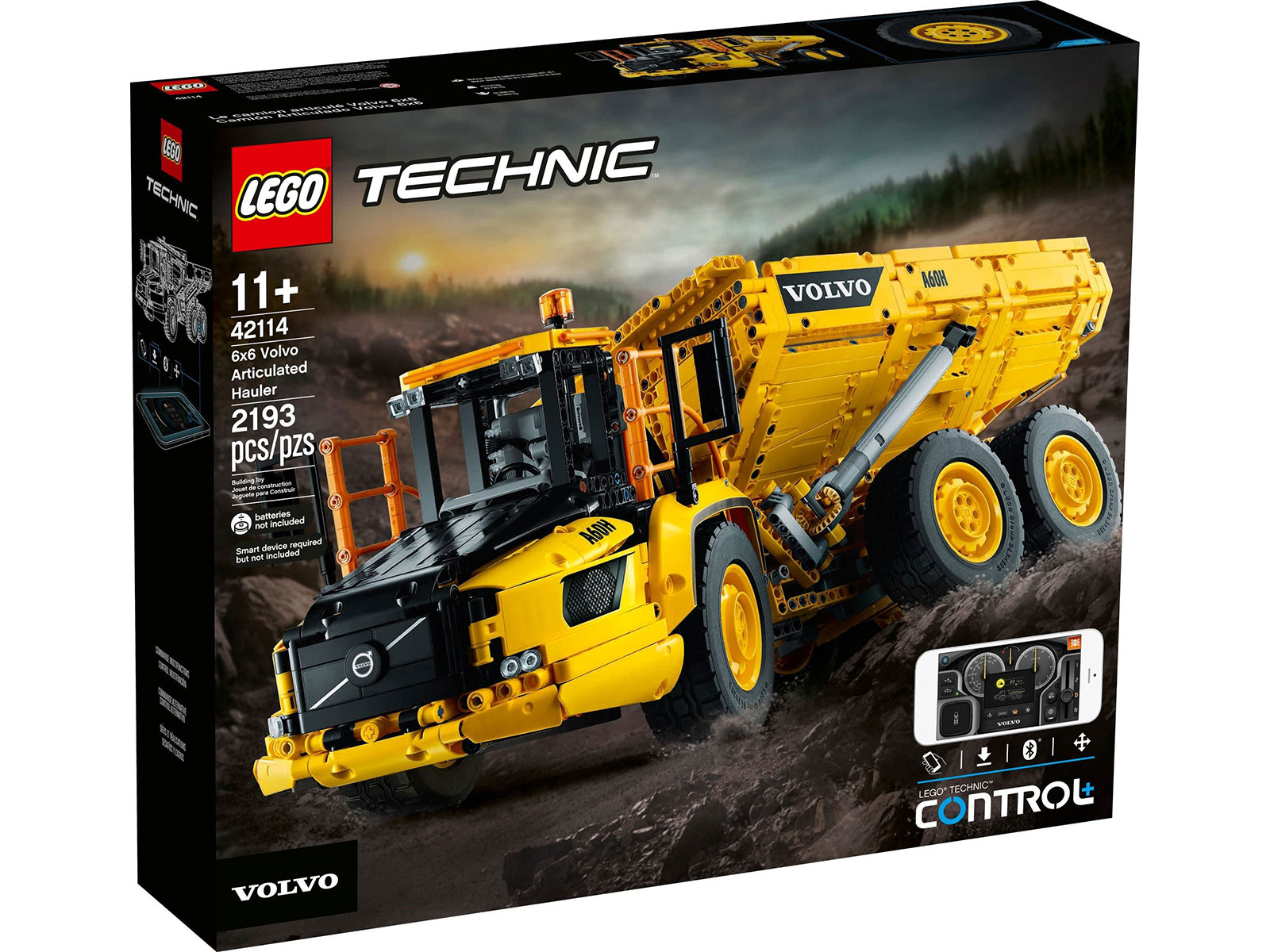 LEGO® Technic 42114 - Knickgelenkter Volvo-Dumper (6x6)