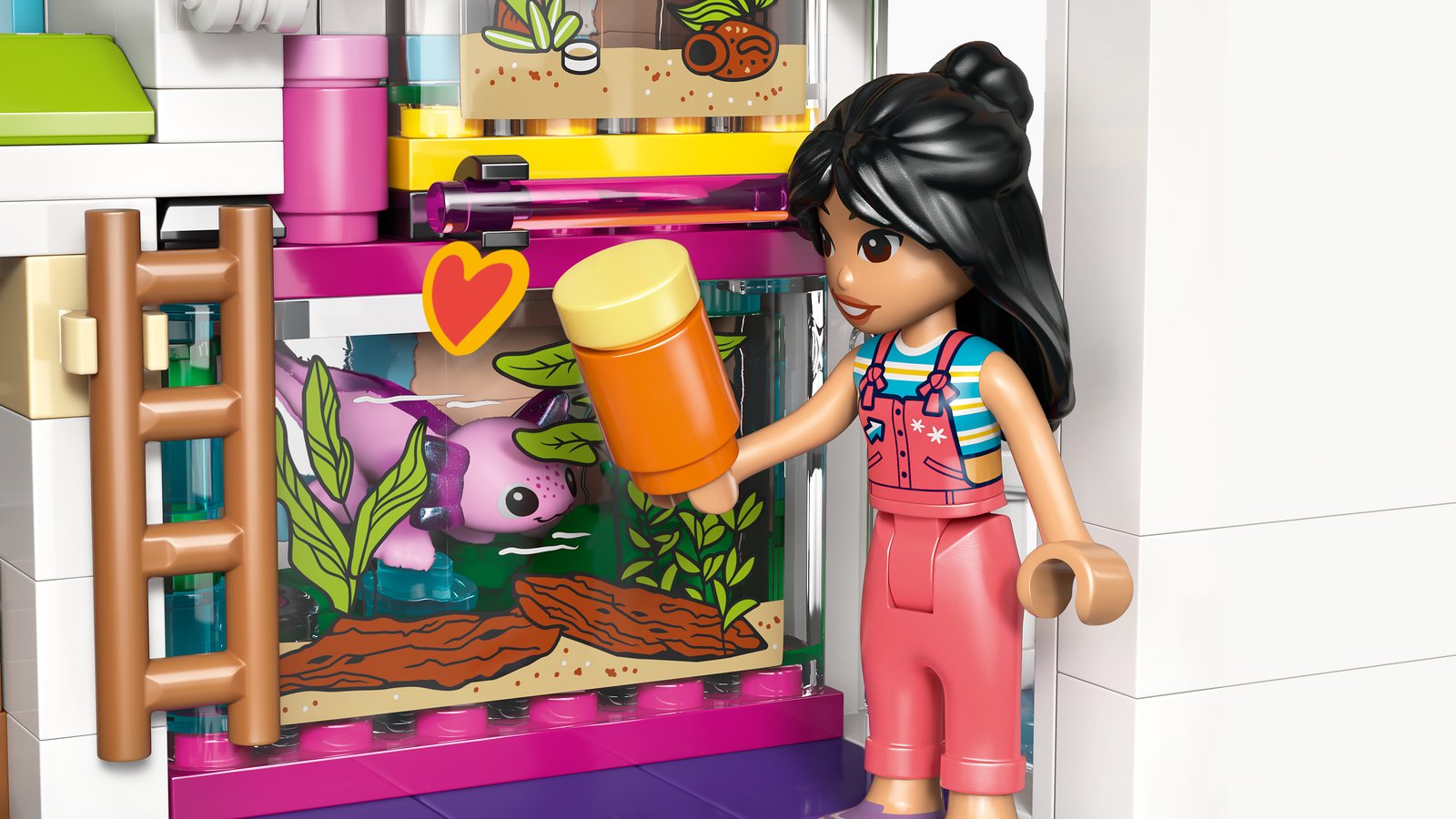 LEGO 42687 LEGO® Friends 42687 - Lianns Familienhaus – Detailansicht 5