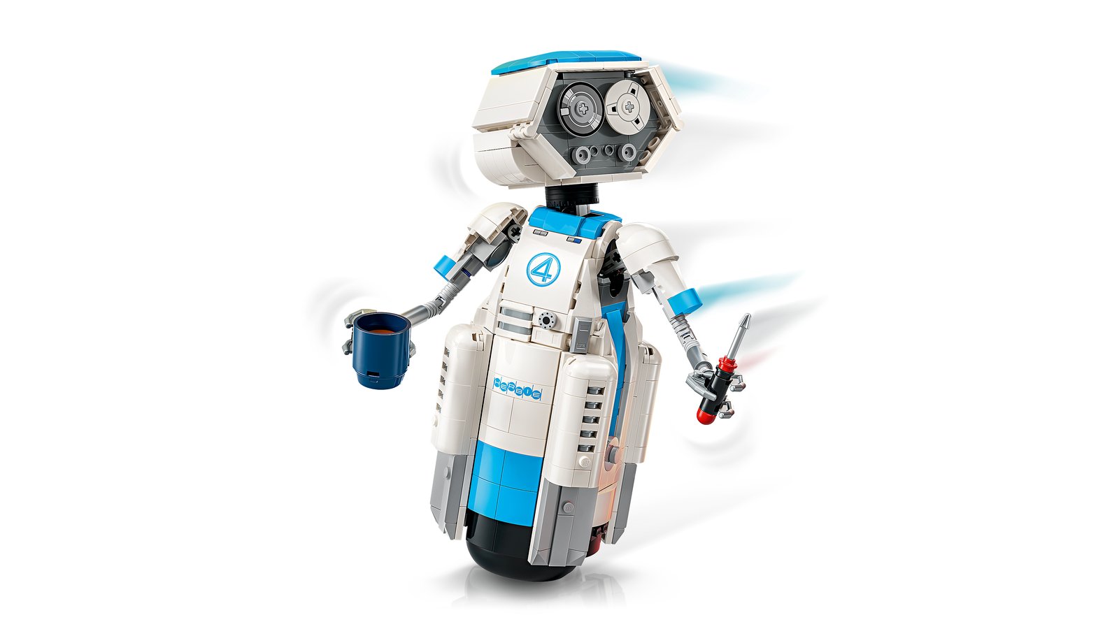 LEGO 76339 LEGO® ǀ Marvel 76339 - The Fantastic Four H.E.R.B.I.E. – Primäres Produktbild