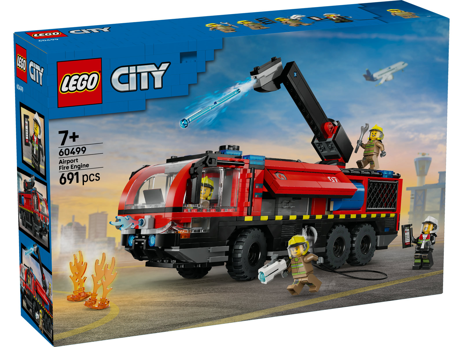 LEGO® City 60499 - Flughafenlöschfahrzeug