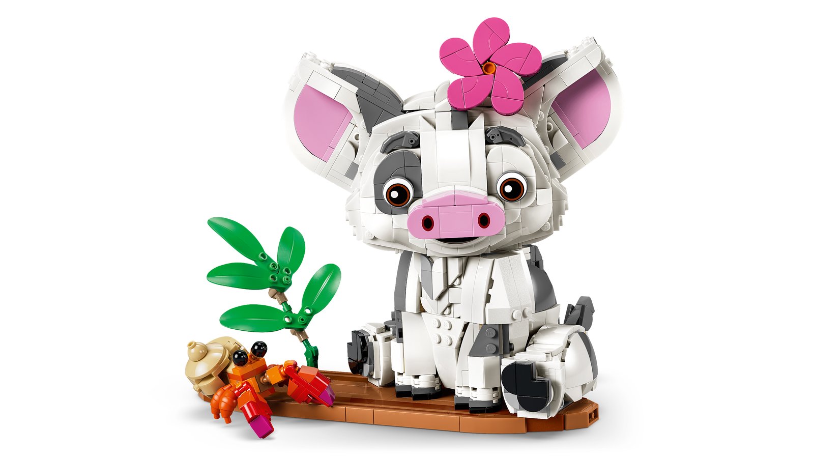 LEGO 43292 LEGO® | Disney Vaiana 43292 - Pua – Primäres Produktbild
