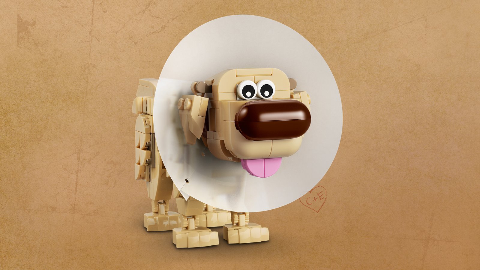 LEGO 43290 LEGO® Disney and Pixar 43290 - Kevin und Dug – Detailansicht 4