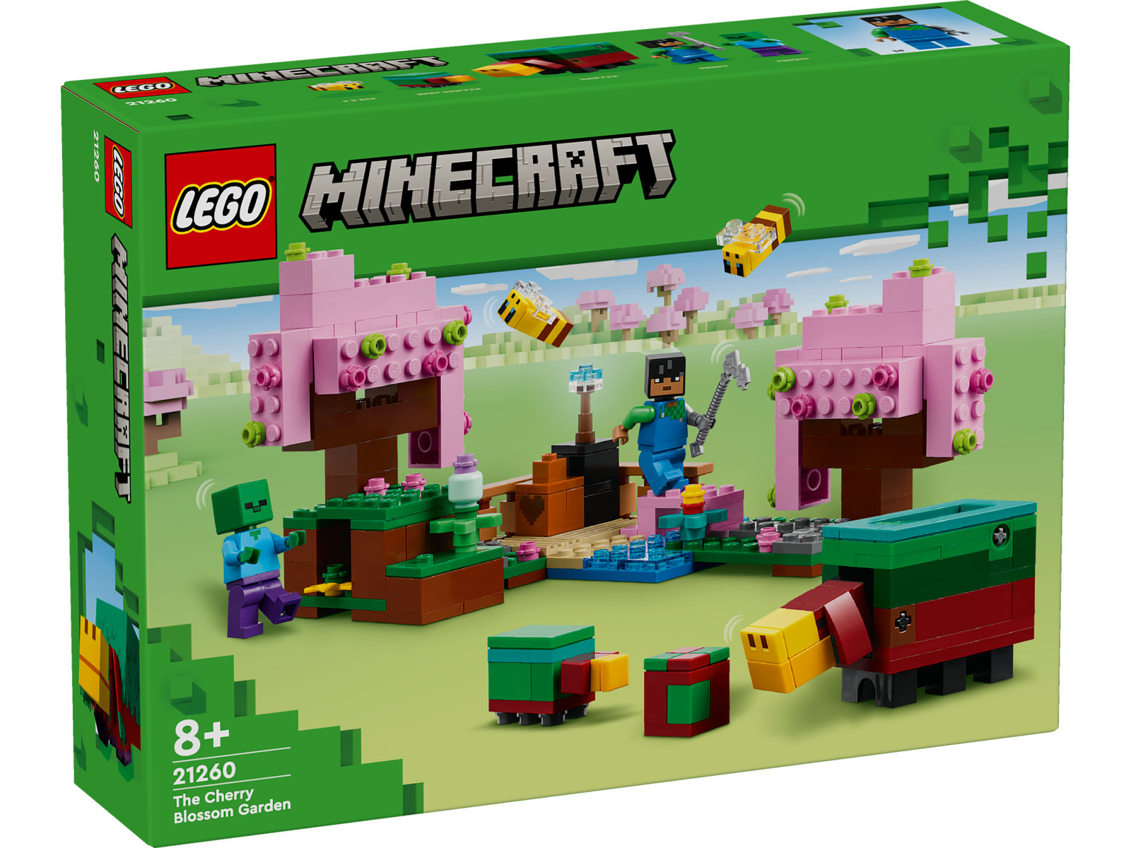 LEGO® Minecraft 21260 - Der Kirschblütengarten LEGO® Minecraft 21260 - Der Kirschblütengarten