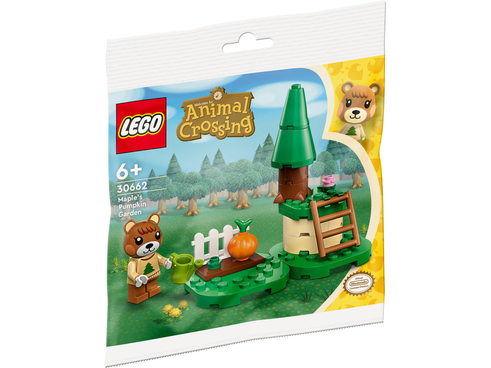 LEGO® Animal Crossing 30662 - Monas Kürbisgärtchen LEGO® Animal Crossing 30662 - Monas Kürbisgärtchen