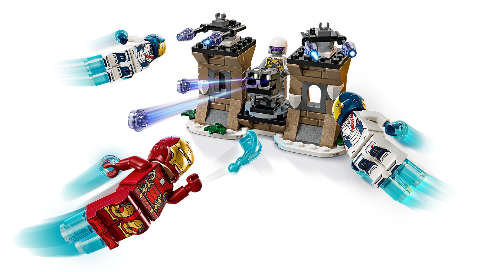 LEGO 76288 LEGO® Marvel 76288 - Iron Man & Iron Legion vs. HYDRA-Soldat – Primaeres Produktbild