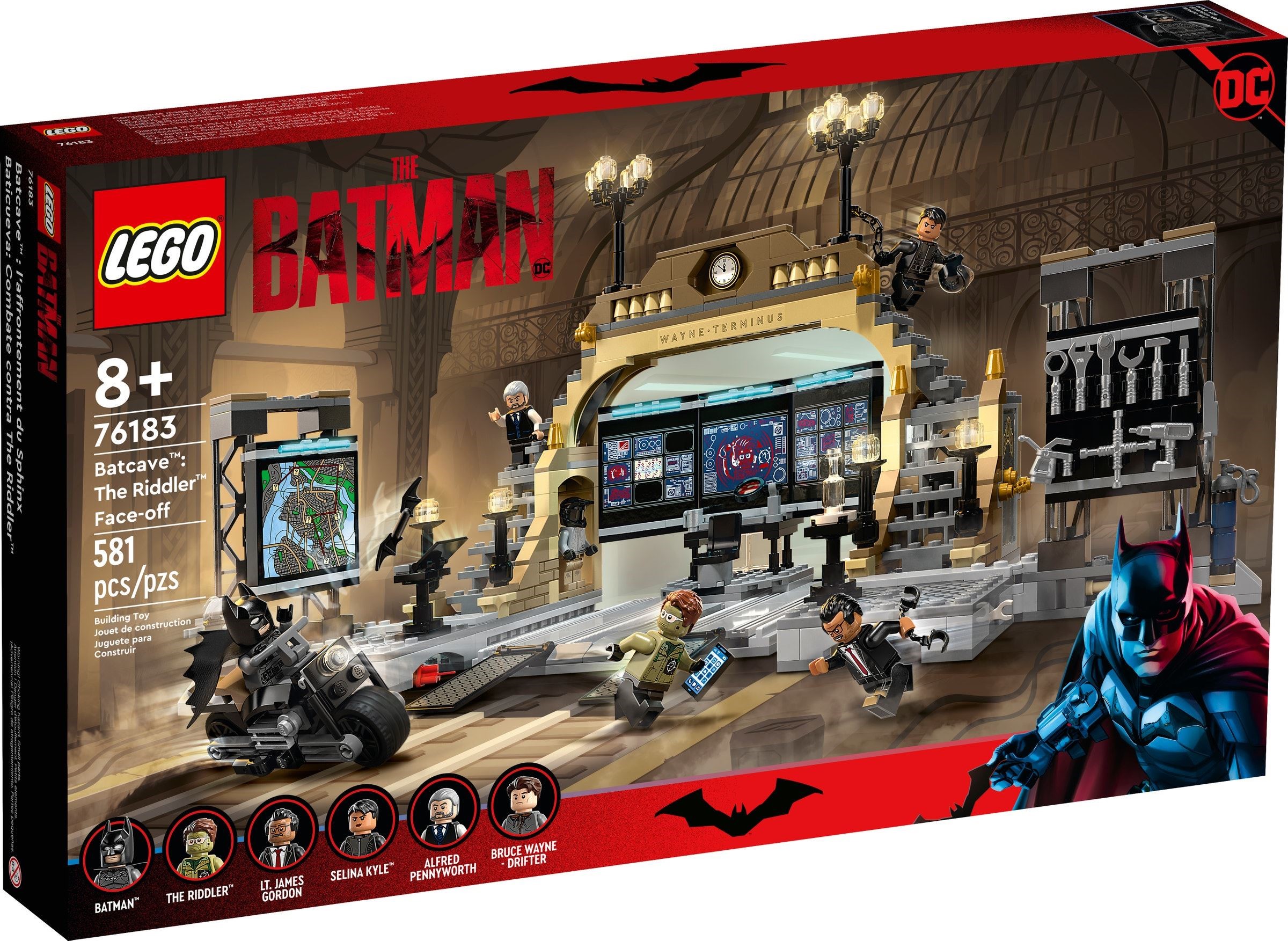 LEGO® DC 76183 - Bathöhle™: Duell mit Riddler™ LEGO® DC 76183 - Bathöhle™: Duell mit Riddler™