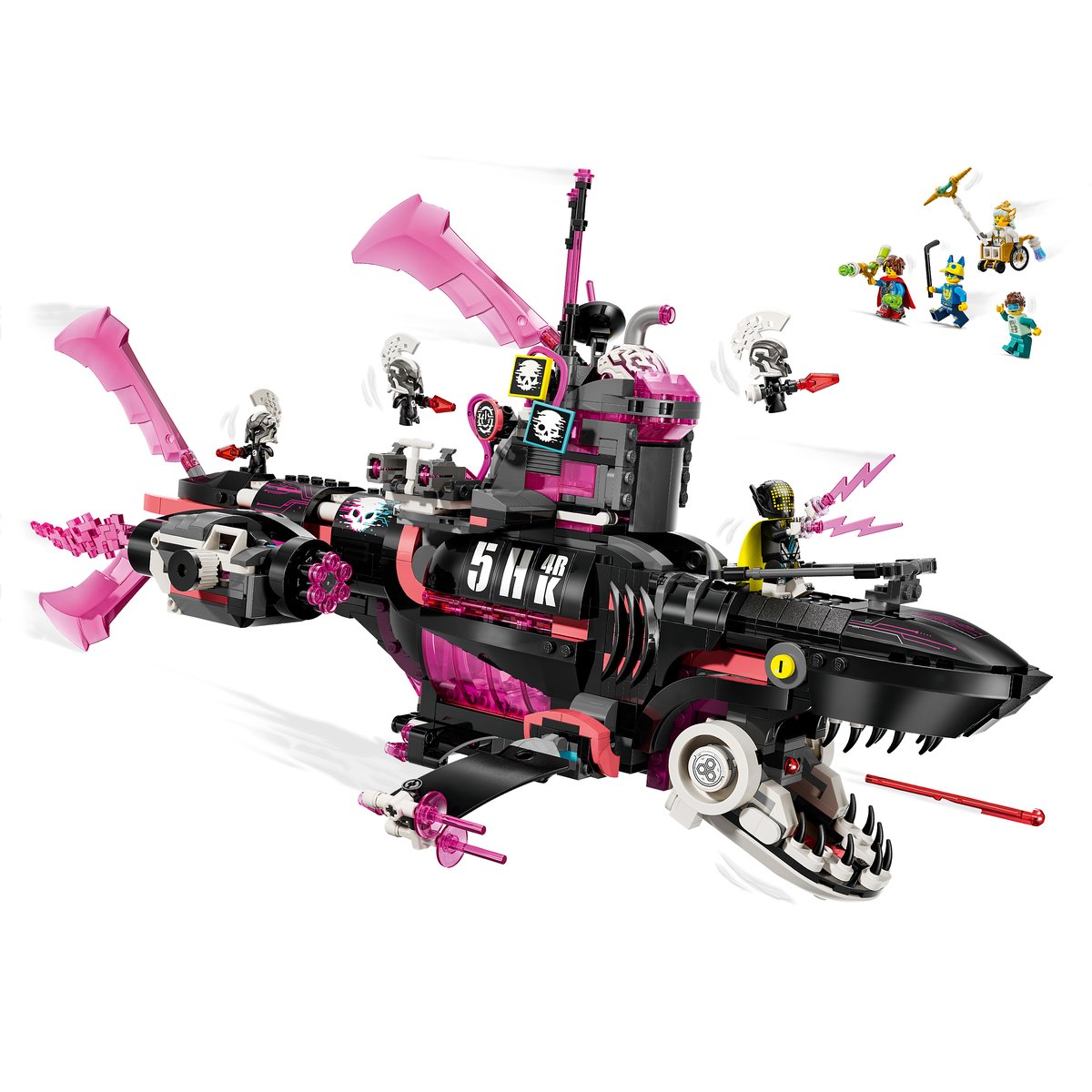 LEGO 71500 LEGO® DREAMZzz 71500 - Albtraumhai-U-Boot – Detailansicht 3
