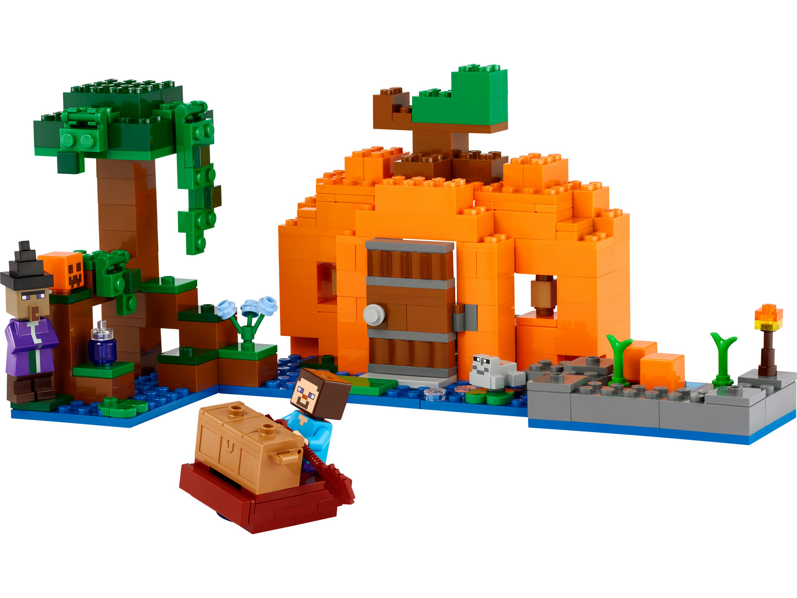 LEGO® Minecraft 21248 - Die Kürbisfarm