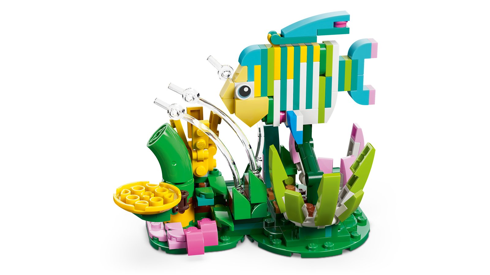 LEGO 31384 LEGO® Creator 31384 - Wilde Tiere: Bunter Kolibri – Detailansicht 2