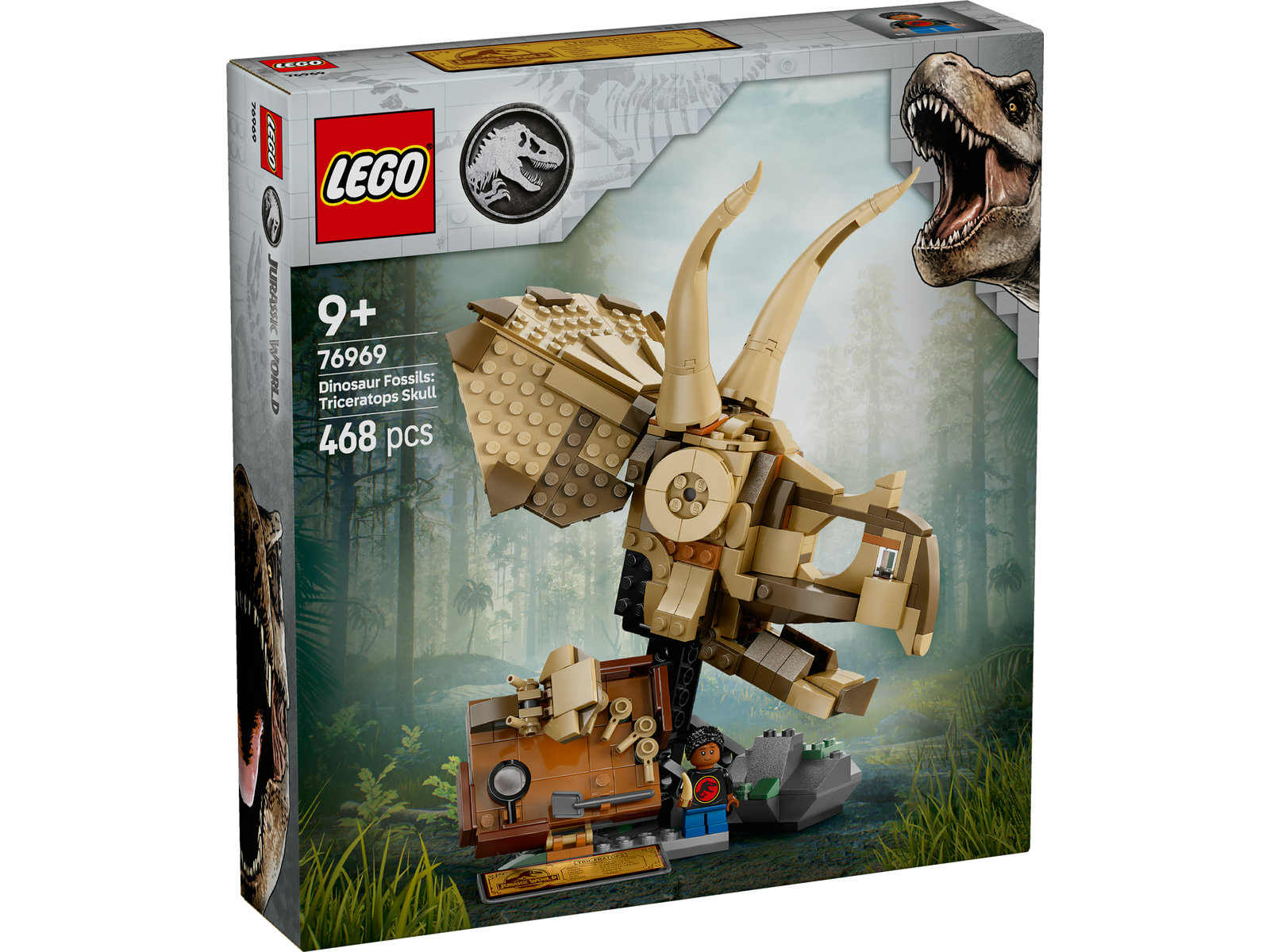 LEGO® Jurassic World 76969 - Dinosaurier-Fossilien: Triceratops-Schädel LEGO® Jurassic World 76969 - Dinosaurier-Fossilien: Triceratops-Schädel