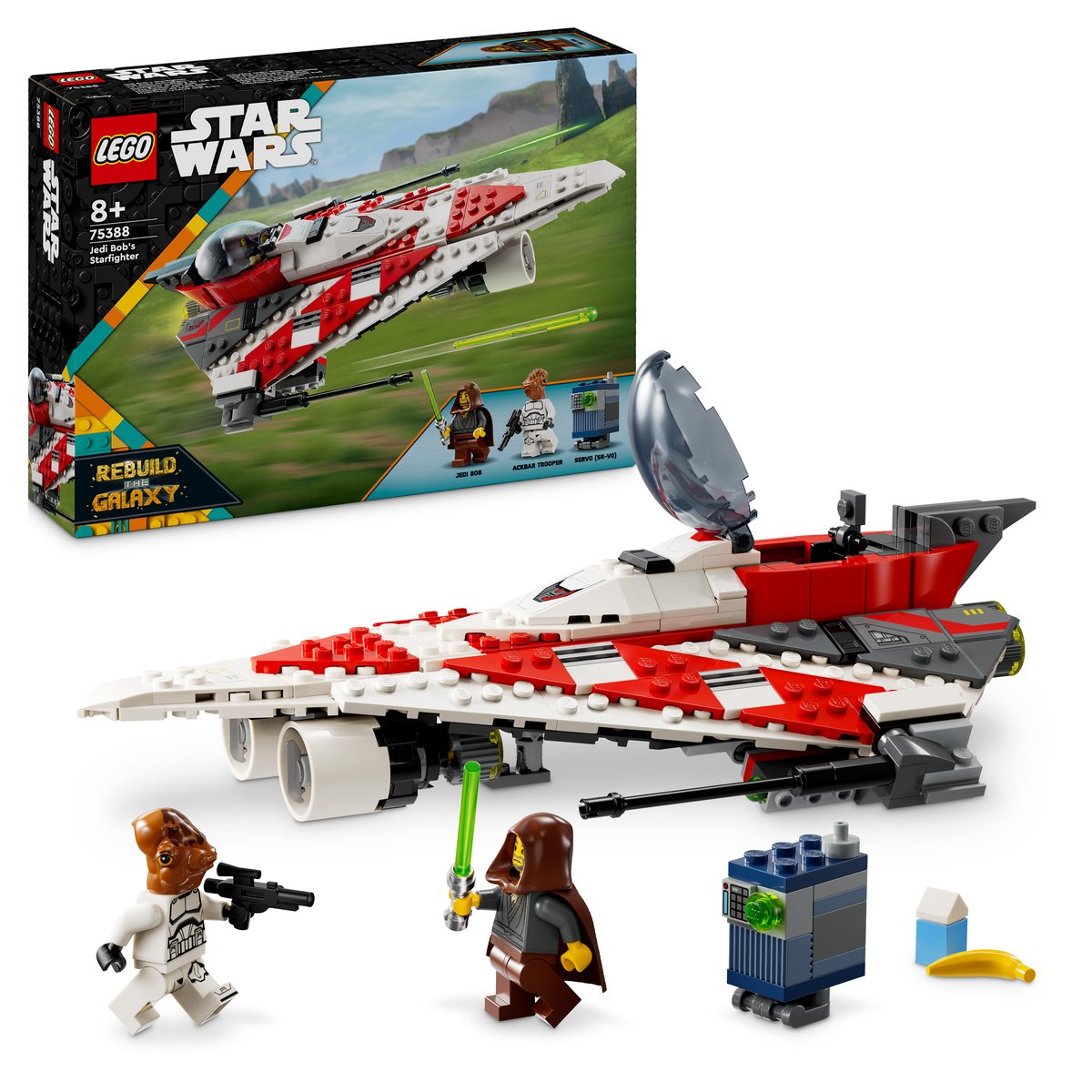 LEGO 75388 LEGO® Star Wars™ 75388 - Jedi Bobs Sternjäger – Box & Produkt