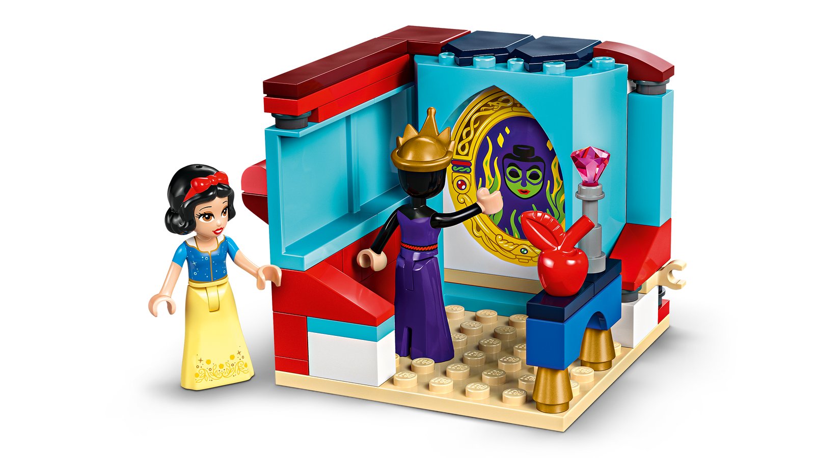 LEGO 43276 LEGO® Disney Princess 43276 - Schneewittchens Schmuckkassette – Detailansicht 5