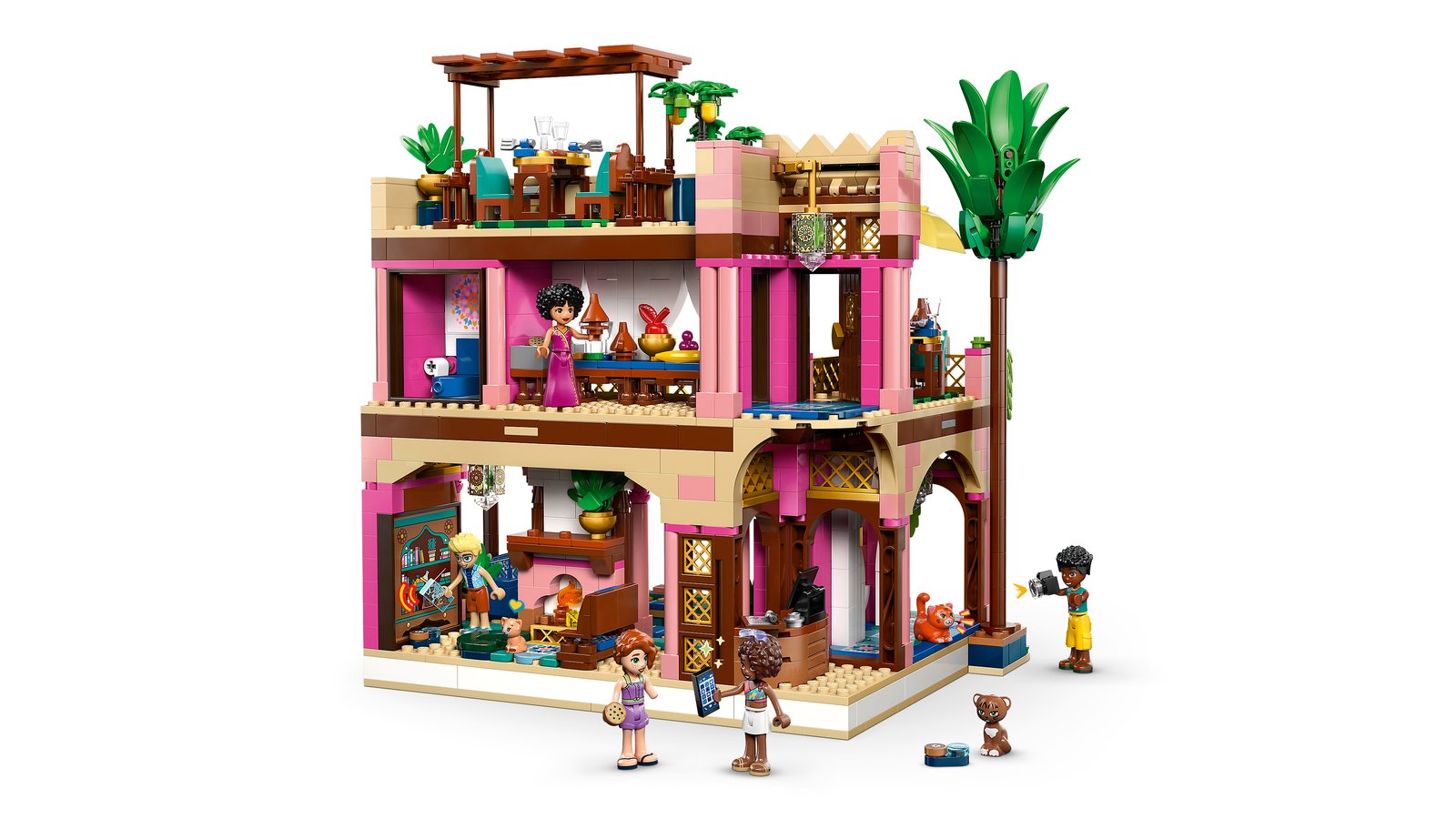 LEGO 42691 LEGO® Friends 42691 - Gartenrestaurant – Detailansicht 6