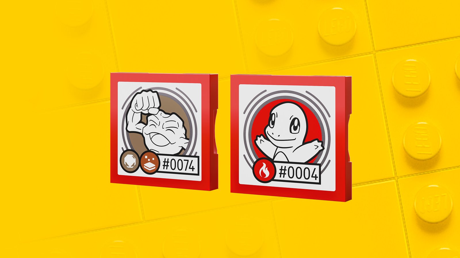 LEGO 72157 LEGO® Pokémon™ 72157 - SMART Play™: Glumandas und Kleinsteins Höhlenduell – Detailansicht 2