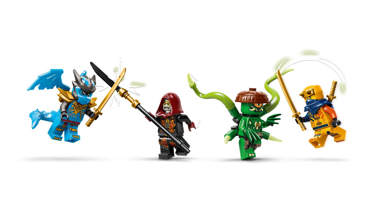 LEGO 71855 LEGO® Ninjago 71855 - Showdown mit dem Ninja-Drachen Riyu – Detailansicht 1