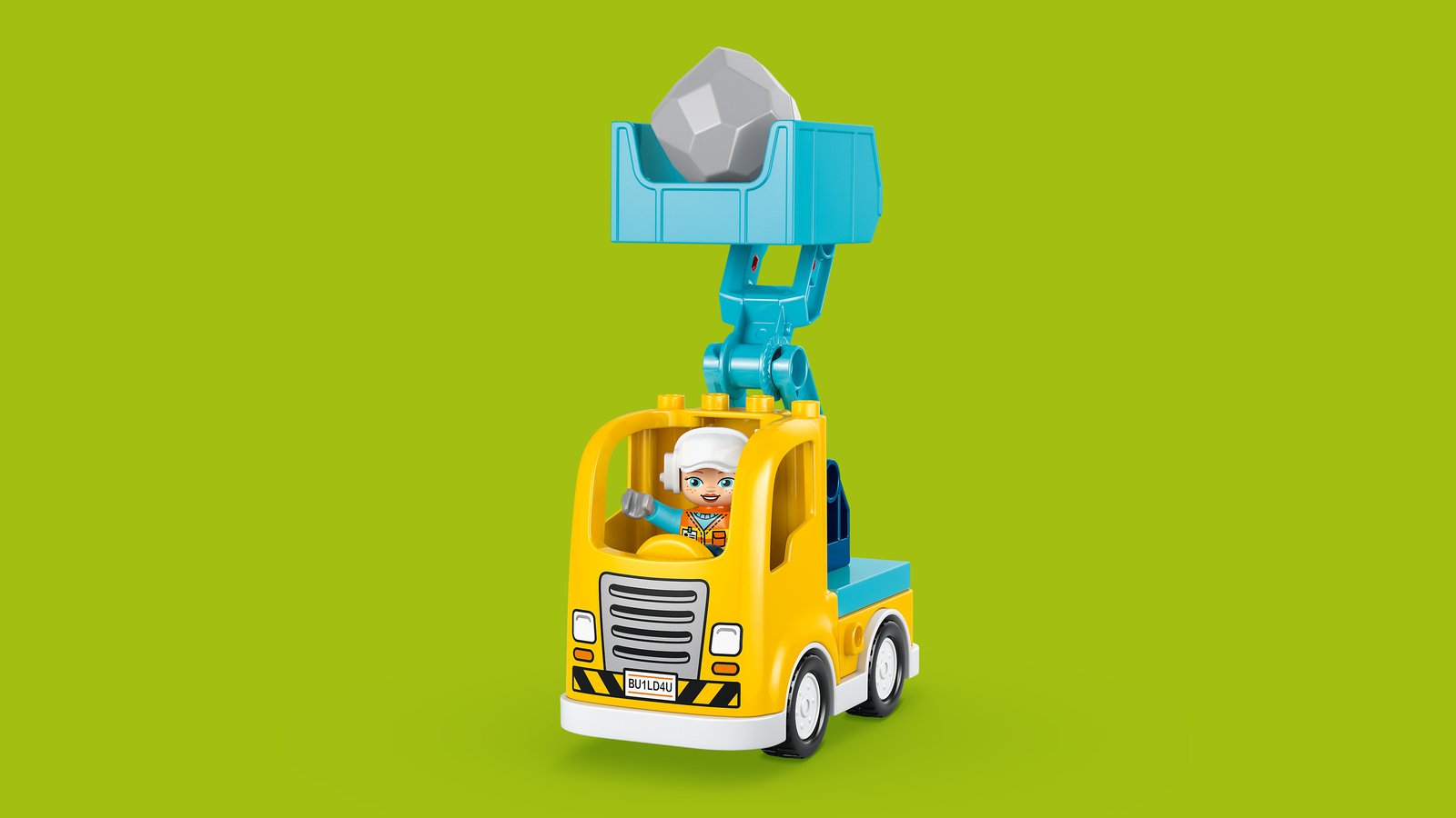 LEGO 10475 LEGO® DUPLO Town 10475 - Baufahrzeuge – 3-in-1-Set – Detailansicht 2