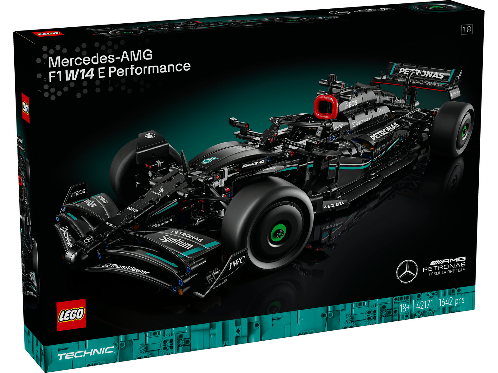 LEGO® Technic 42171 - Mercedes-AMG F1 W14 E Performance LEGO® Technic 42171 - Mercedes-AMG F1 W14 E Performance
