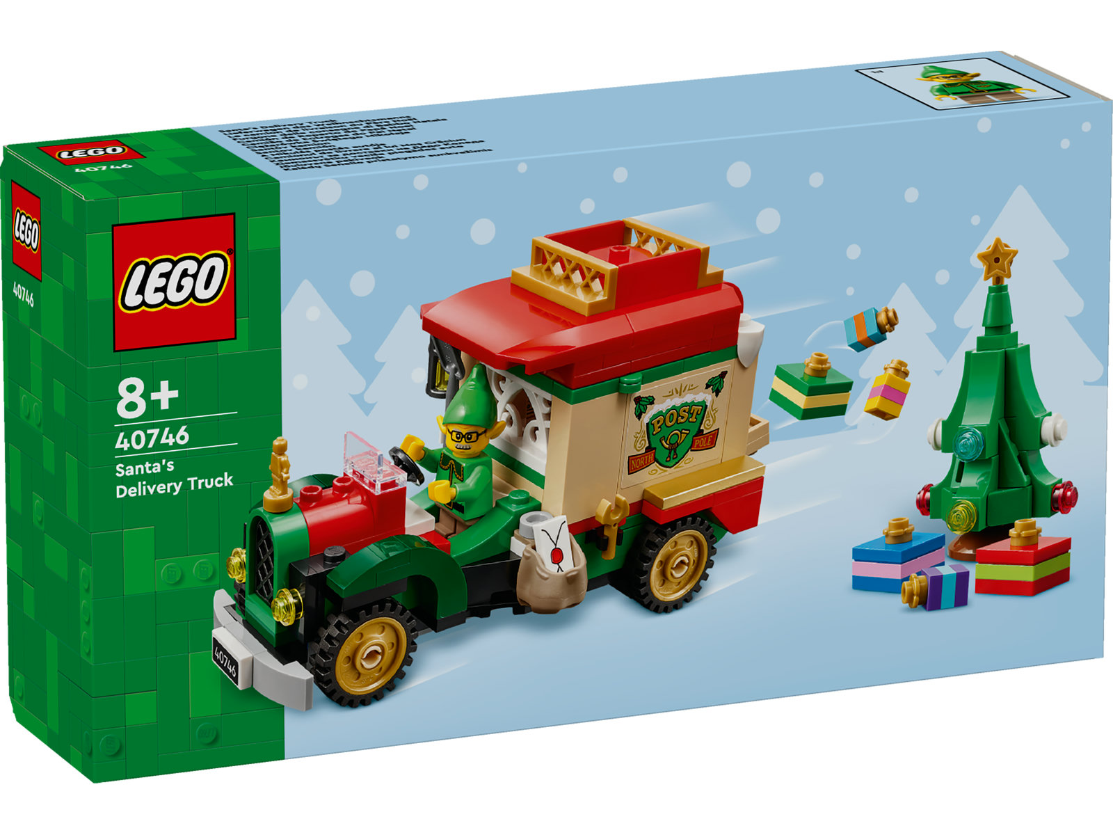 LEGO® Iconic 40746 - Lieferwagen des Weihnachtsmanns